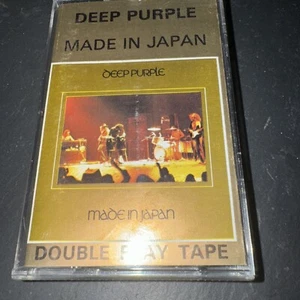 Deep Purple - Made In Japan (Cassette, TC2-TPSP 35) Out Of Print! Free Shipping! - Foto 1 di 6