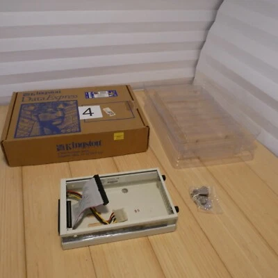 NOS Kingston IDE Hard Drive Carrier DE100i-CA (4 of 4) - Image 1 of 4