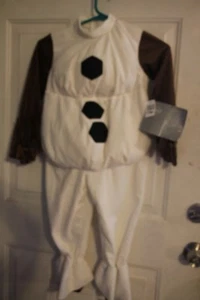 Tienda Disney Frozen Olaf Niños Jóvenes XXS Disfraz de Halloween muñeco de nieve Nuevo con etiquetas - Imagen 1 de 4
