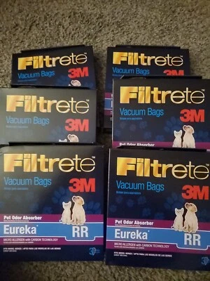 Filtrete 3M Vacuum Bags Pet Odor Absorber 18 bags total Brand New  - Image 1 of 4