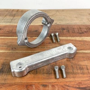 Aluminium Anodensatz 10275A Anode Volvo Penta 280 Duo Prop Red Spot Indikator - Bild 1 von 7