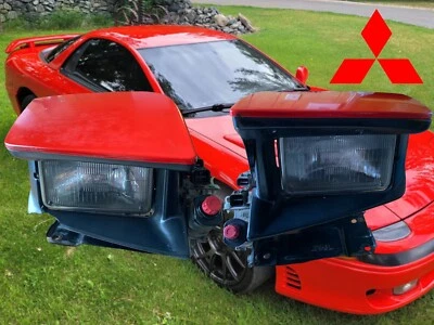 Mitsubishi 3000GT 1991 faros rojos conductor izquierdo derecho pasajero MB622713/4 OEM Foto 1 de 4