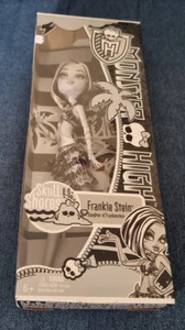 Mattel Monster High Skull Shores Frankie Stein 2011 hija de Frankenstein nuevo - Imagen 1 de 6