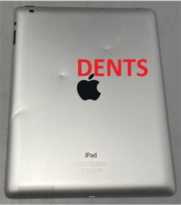 Apple iPad 4 A1458 32GB Wi-Fi Only Space Gray Tablet-C/Screen Burns2/See Photo - Picture 1 of 10