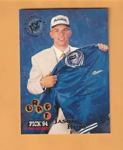 Jason Kidd Dallas Mavericks 1994-95 Stadium Club #172 Rookie RC HOF 7M - Picture 1 of 2