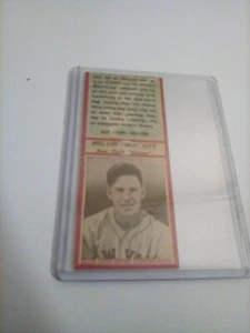 1935-36 Diamond Matchbooks HOF MEL OTT New York Giants *Red* FREE SHIPPING - Picture 1 of 2
