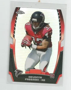 2014 Topps Chrome Mini DEVONTA FREEMAN Die-Cut Refractor - Picture 1 of 1