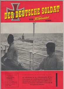 Der Deutsche Soldat Der Frontsoldat erzählt 9/1960 Fotos Soldaten Krieg Waffen - Bild 1 von 2