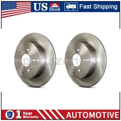 For GMC C2500 Suburban 1986 1985 1984 1983 1982 1981 1980 1979 Front Brake Rotor - Image 1 of 3