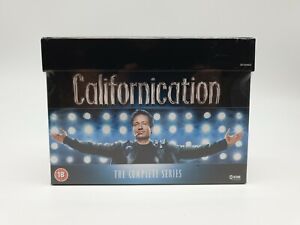 Californication - Series  1 to 7 - Complete (DVD) New and Factory Sealed 