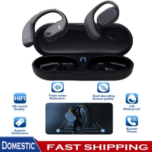 High Quality Bluetooth Headphones Wireless Waterproof Headset Sport Earphones - Picture 1 of 15