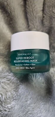 Máscara de rejuvenecimiento Peach & Lily Super Reboot tamaño de viaje 0,67 fl oz. / 20 ml Foto 1 de 2