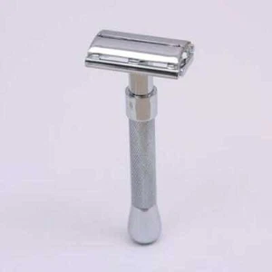 Rolason LG92 Chrome Safety Razor - by Rolason Shaving - Picture 1 of 3