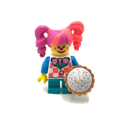 乐高小丑女孩迷你人偶冬季 2023 年商店独家迷你人偶 — 第 1/4 张图片