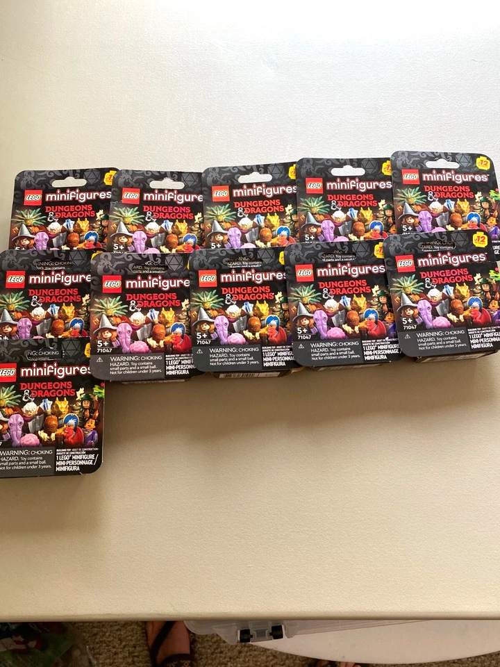 Lego Dungeons & Dragons The Lady of Pain Minifigure CMF D&D coldnd-10