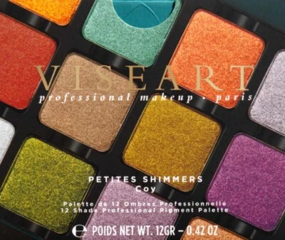 Paleta de sombras de ojos Viseart Petites Shimmers Coy nueva en caja 100 % auténtica Foto 1 de 2