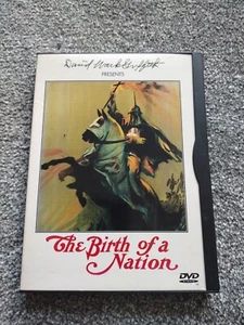 The Birth Of A Nation DW Griffith DVD VGC - Bild 1 von 5