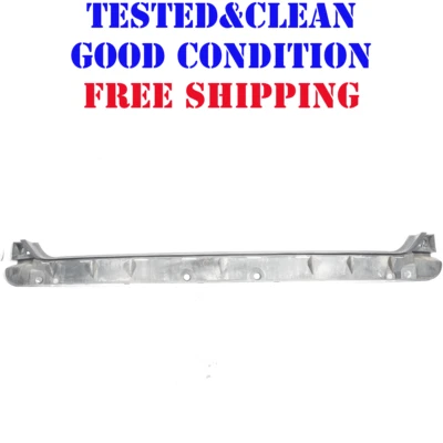 2002 - 2005 BMW 745Li Rear Bumper Center Molding Trim 51128223270 OEM - Image 1 of 4