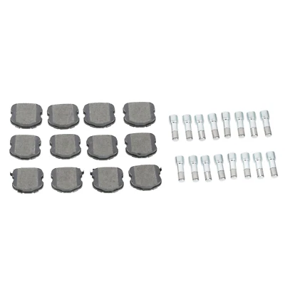 NUEVO 100% Genuino GM 06-13 Chevrolet Corvette Metálico Pastilla de Freno Delantera 19169648 Foto 1 de 4