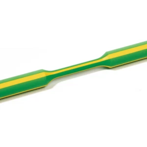 Heat Shrink Tubing without Glue diameter 3,2mm 2:1 Yellow/Green - Picture 1 of 1