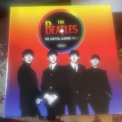 The Beatles Capital Records 4-CD Set - Complete & Discs in Excellent Condition_ - Image 1 of 4