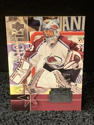 Patrick Roy 2004 Upper Deck UD-10 Colorado Avalanche - Image 1 of 2