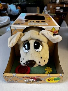 1300 Vintage Pound Puppy Puppy Sounds Playmates 1993 - Picture 1 of 6