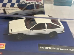 TOP Carrera Evolution Auto: 1983 Toyota Trueno Sprinter AE86 - 31001 NEU - Bild 1 von 1