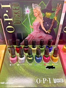OPI Nail Lacquer Holiday Wicked Fall 2024 - 0.5 oz - Full set 12pcs + Display - Picture 1 of 1