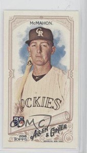 2018 Topps Allen & Ginter's Mini Ryan McMahon #272 Rookie RC