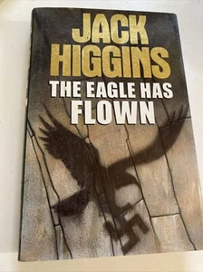 The Eagle Has Flown by Jack Higgins (Hardcover, 1991) - Picture 1 of 8
