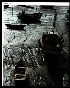 1975 -- LE PORT D ERQUY A MAREE BASSE 3P954 - Foto 1 di 1