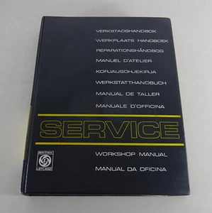 Manual De Taller / Manual De Reparación Austin Maxi ADO14 Año 1973 - Imagen 1 de 6
