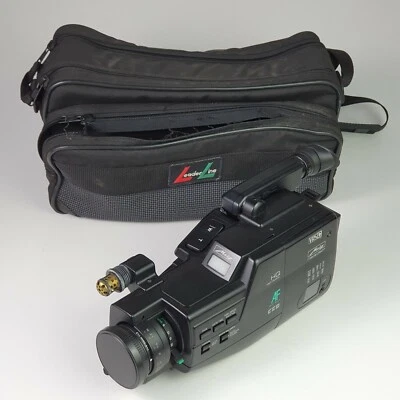 Vintage Metz Mecavision 9623 VHSC Camcorder - Made in Japan - For Parts - Imagen 1 de 4