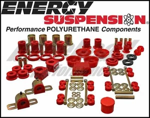 Energy Suspension 3.18130R Complete Master Bushing Kit 1993-2002 Camaro Firebird - Bild 1 von 1