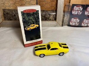 Hallmark, Keepsake Ornament, Collector's Series, 1969 Chevrolet Camaro, 1995 - Picture 1 of 4