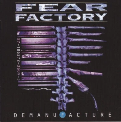 Fear Factory ‎– Demanufacture CD - SEALED NEW IMPORT - Industrial Death Metal - Image 1 of 2
