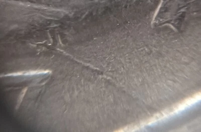 1997 P Washington Quarter Die Crack Break Bust To Rim AU - Image 1 of 4