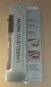 L'Oreal Unbelieva Brow Longwear Waterproof Tinted Brow Ge #563 Dark Blonde - Picture 1 of 3