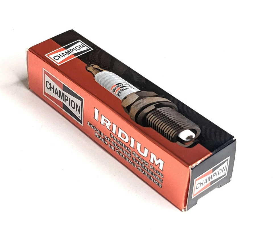 (1) Bujía Champion Iridium 9804 para Audi Alfa Romeo Fiat Jaguar MÁS Foto 1 de 1