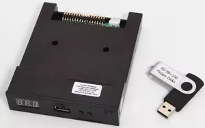Diskette zu USB Konverter für HAAS CNC Maschinen Drehmaschine VF2 VF3 VF4 VF5 VF6 VF7 VF8 - Bild 1 von 4