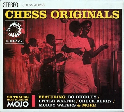 CHESS ORIGINALS Various CD Digipack Blues - Image 1 of 2