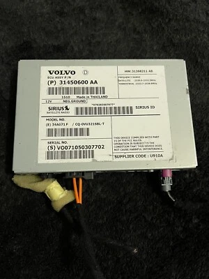 Módulo de radio control satélite receptor 31450600 2016 Volvo V60 ✅ Foto 1 de 4