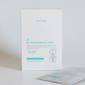  Apyld R2 Firming Essential Mask Sheet (28ml x 10pcs) Premium Skin Care Pack - Picture 1 of 7