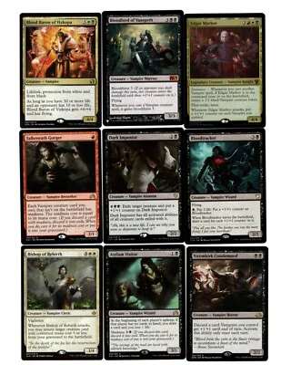 Edgar Markov-100 Card EDH Commander Deck-Vampire-Mythic-Rare Magic the Gathering - Image 1 of 4