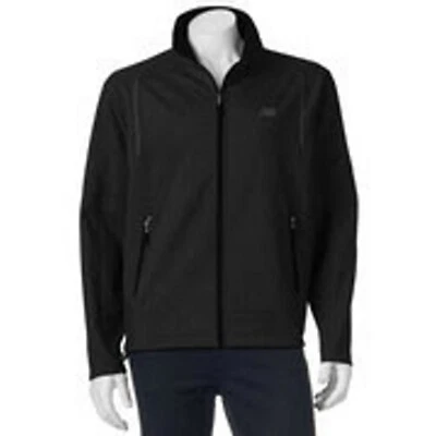 New Balance Jacket Coat Men's Black Size Large Tall Midweight New - Image 1 of 4