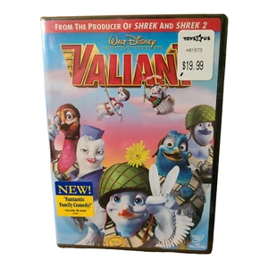 Valiant (DVD, 2005) Walt Disney Animated Adventure Comedy Kids Movie Cartoon - Imagen 1 de 3
