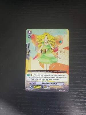 Cardfight - Descent of the King of Knights - Weather Girl, Milk BT01/055EN - NM - Image 1 of 2
