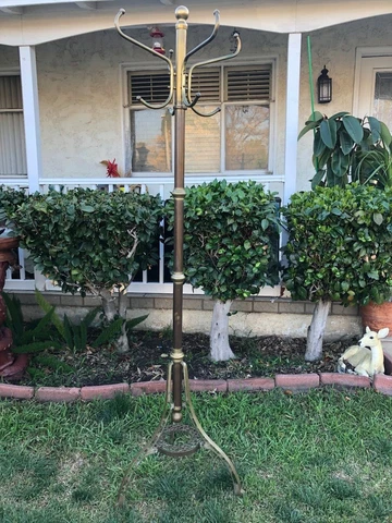 Vintage Coat And Hat Rack Hanger Cover