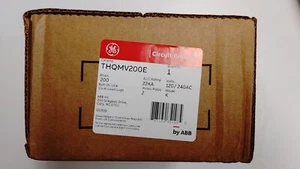 GE THQMV200E Hauptschutzschalter zum Anschrauben 2-polig 200-Amp 120/240 Volt - Bild 1 von 9